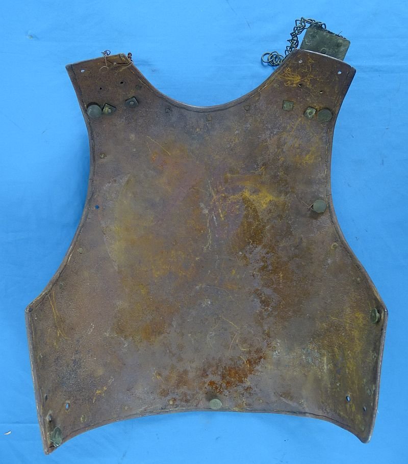 Franco-Prussian War French Cuirassier Rear Armor Plate — image 3