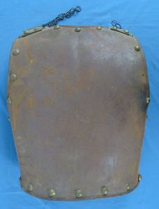 Franco-Prussian War French Cuirassier Rear Armor Plate