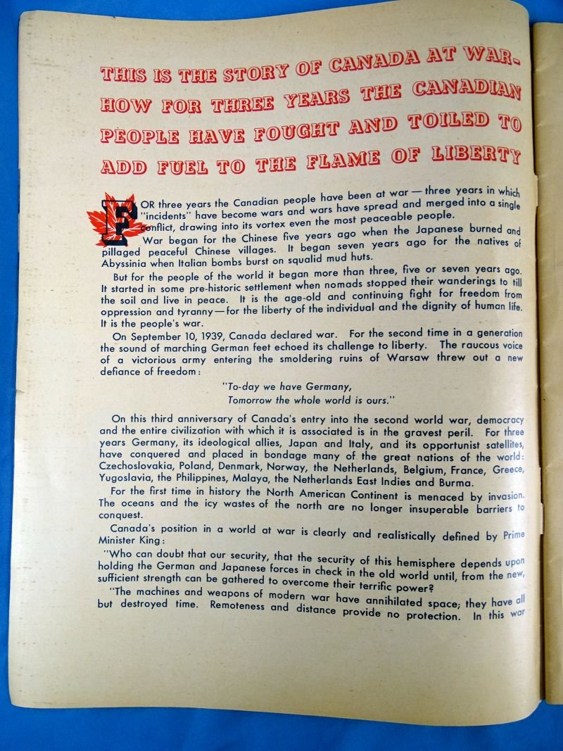 WWII Publication: 'Canada and the People's War' — image 2