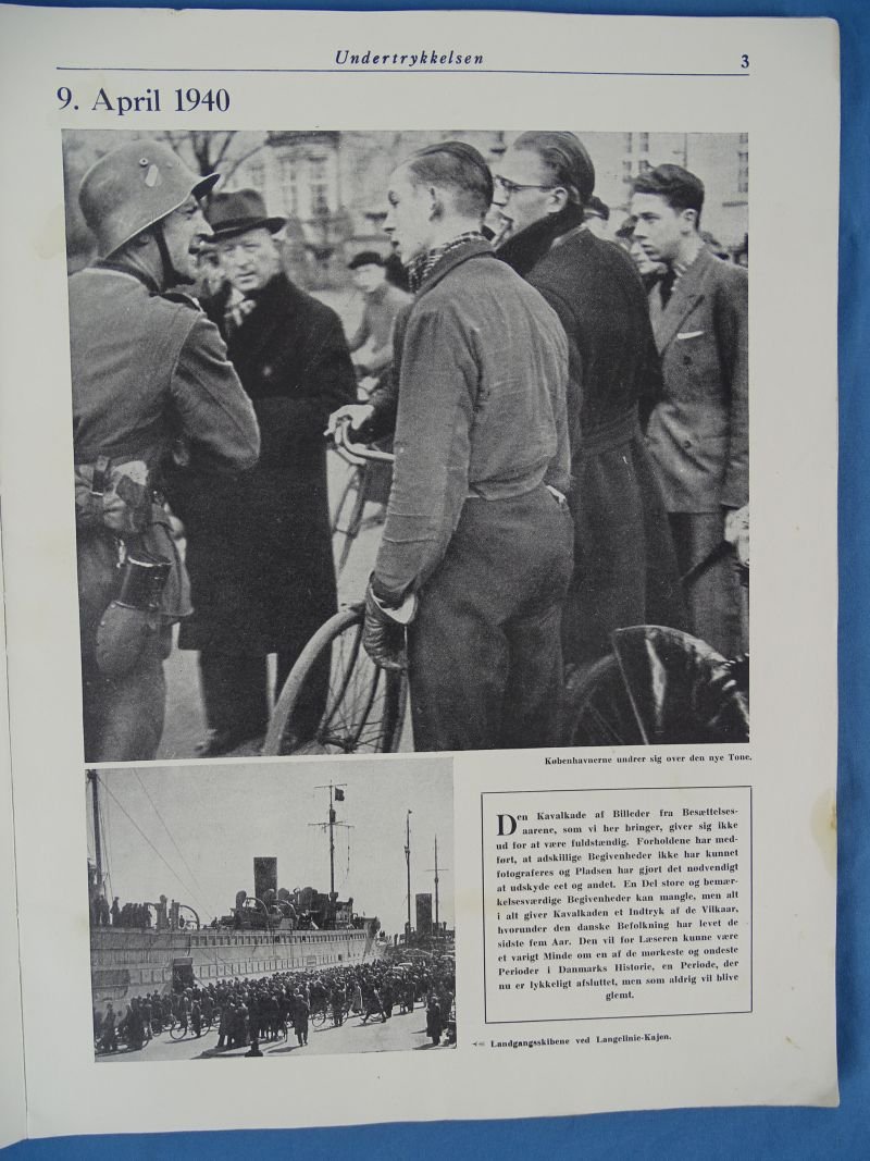 1945 Danish Book: 'Fra Undertrykkelse til Befrielse' ('From Oppression to Liberation') — image 2