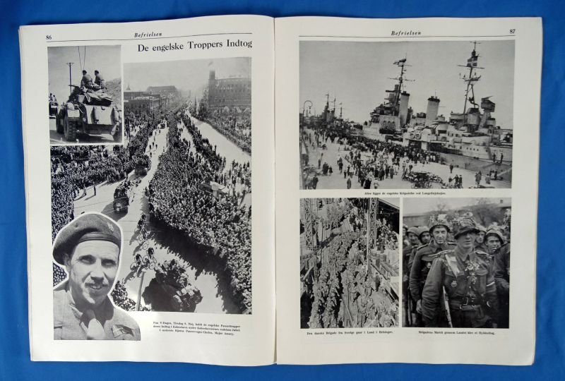 1945 Danish Book: 'Fra Undertrykkelse til Befrielse' ('From Oppression to Liberation') — image 3