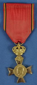 Belgian King Albert World War I Veterans Medal