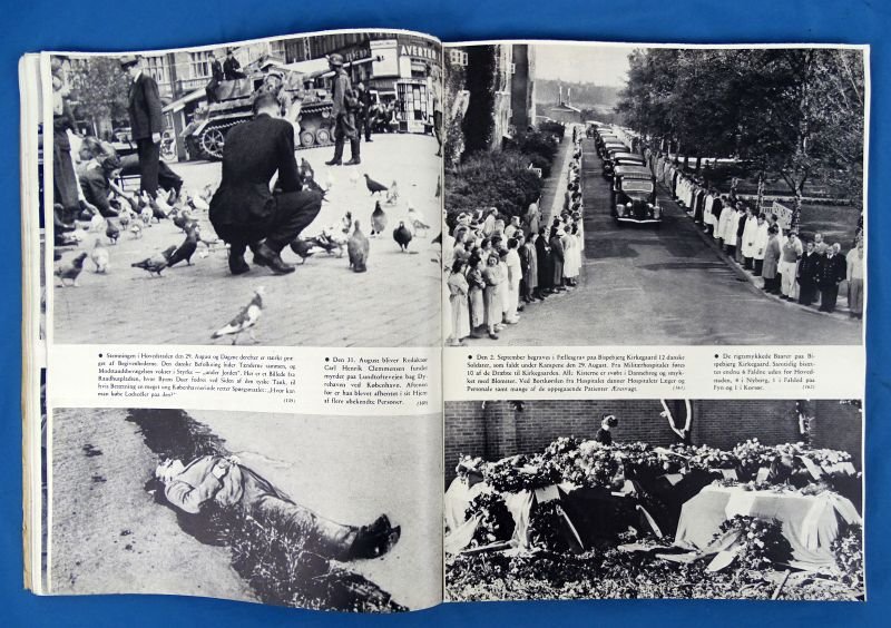 5 Aar Besættelsen I Billeder (A Pictorial Record of 5 Years of the Occupation of Denmark) — image 4