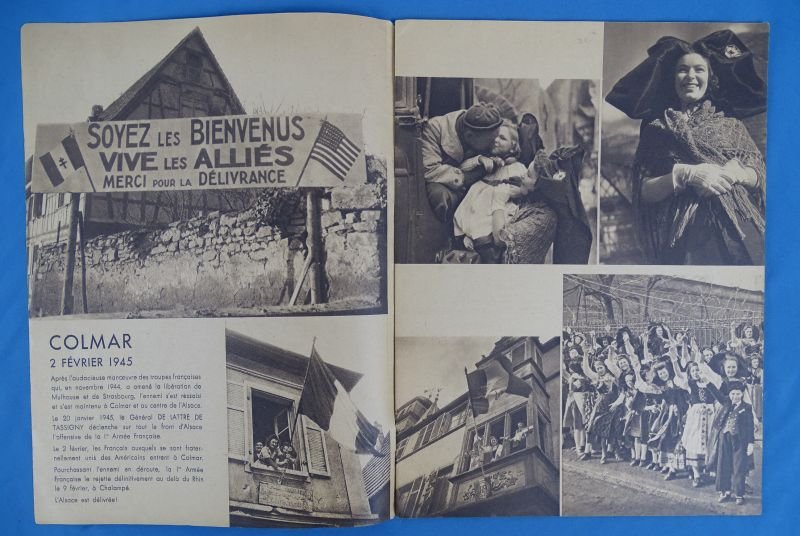 1945 French Magazine 'La Iere Armee Francaise Victorieuse' ('The Victorious French First Army') — image 2