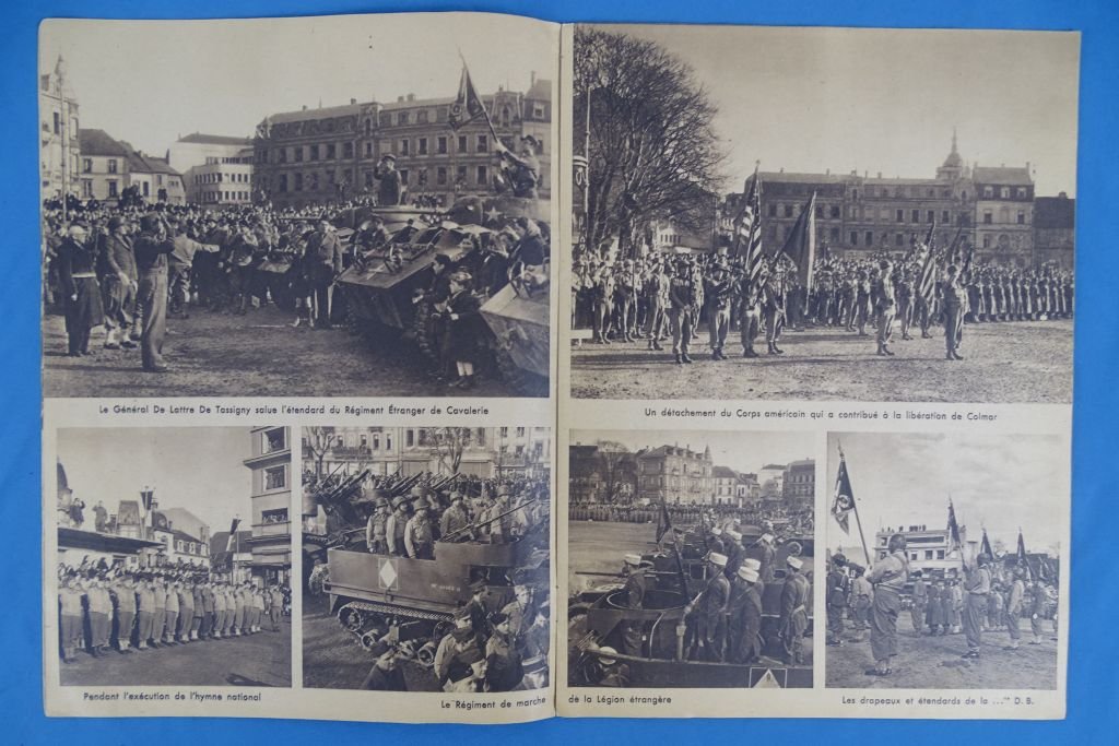 1945 French Magazine 'La Iere Armee Francaise Victorieuse' ('The Victorious French First Army') — image 3