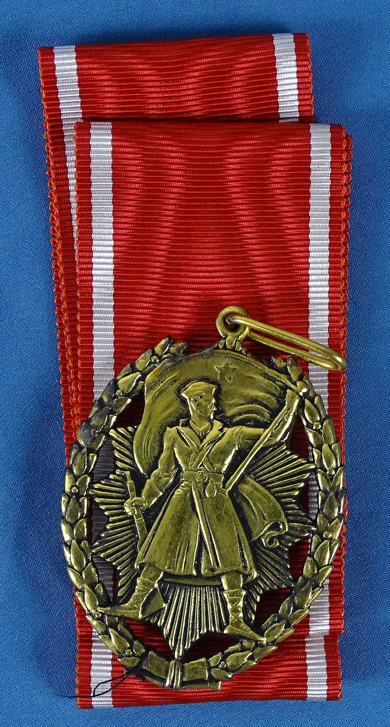 Yugoslavian Order of the People's Hero — image 2