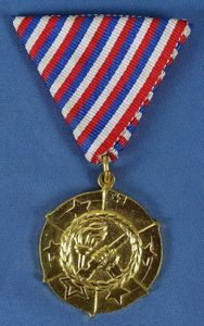 Yugoslavia Medal for 30 Years of Victory Over Fascism
