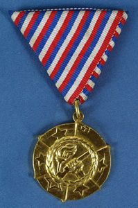 Yugoslavia Medal for 30 Years of Victory Over Fascism