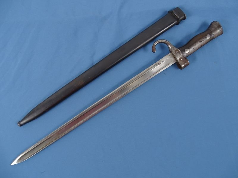 French Model 1892 2nd Pattern Mannlicher Berthier Bayonet — image 2