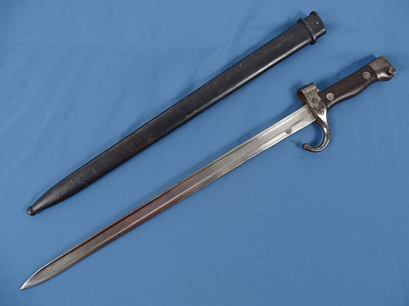 French Model 1892 2nd Pattern Mannlicher Berthier Bayonet — image 3