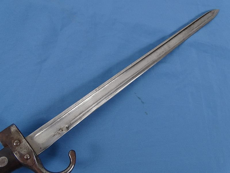 French Model 1892 2nd Pattern Mannlicher Berthier Bayonet — image 4