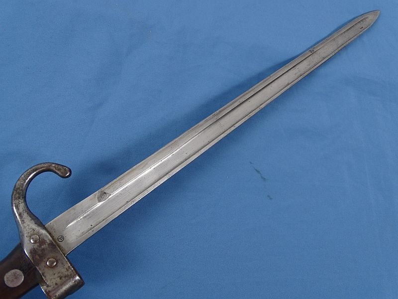 French Model 1892 2nd Pattern Mannlicher Berthier Bayonet — image 5