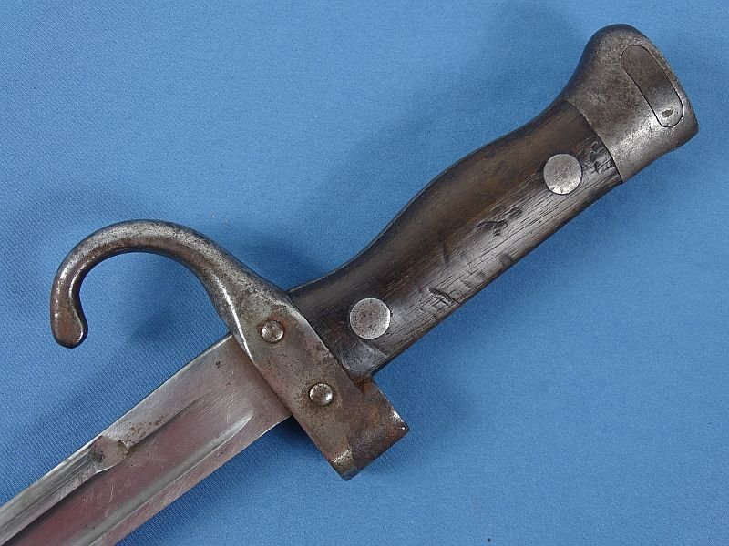 French Model 1892 2nd Pattern Mannlicher Berthier Bayonet — image 6