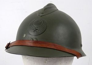 WWII French Model 1926 Adrian Helmet with 1937 French Air …