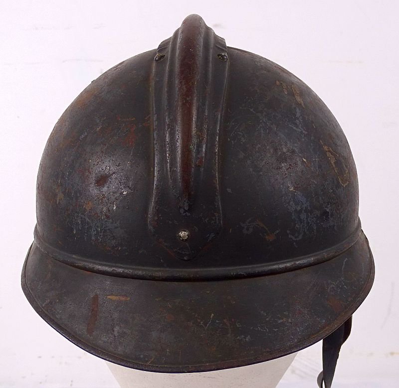 French WWI Model 1915 Adrian Artillery Helmet — image 5