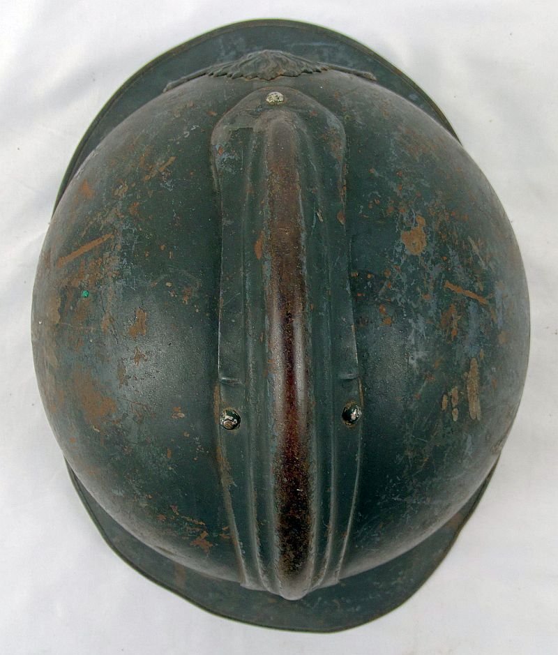 French WWI Model 1915 Adrian Artillery Helmet — image 7