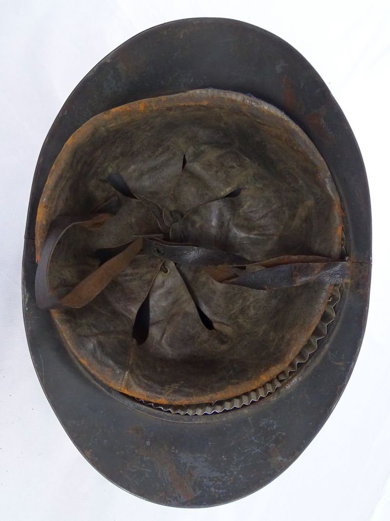 French WWI Model 1915 Adrian Artillery Helmet — image 8