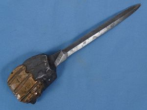 WWI Shell Fragment Trench Art Letter Opener