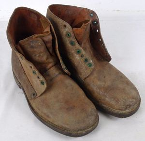 Model 1915 French Trench Boots