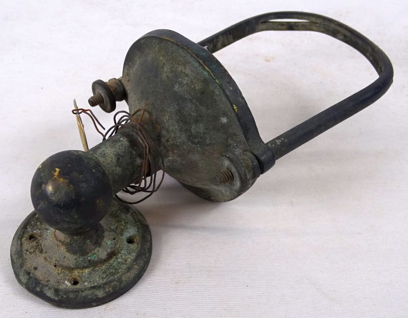 Lamp Recovered From the Spanish Warship Maria Theresa Sunk in the Naval Battle of Santiago, Cuba — image 2