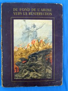 WWII French Wartime Documents Book: 'Du Fond de L'Abime Vers …