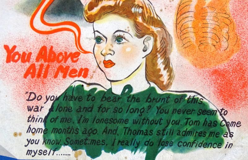 WWII Japanese Propaganda Leaflet to Australians: 'You Above All Men…' — image 2