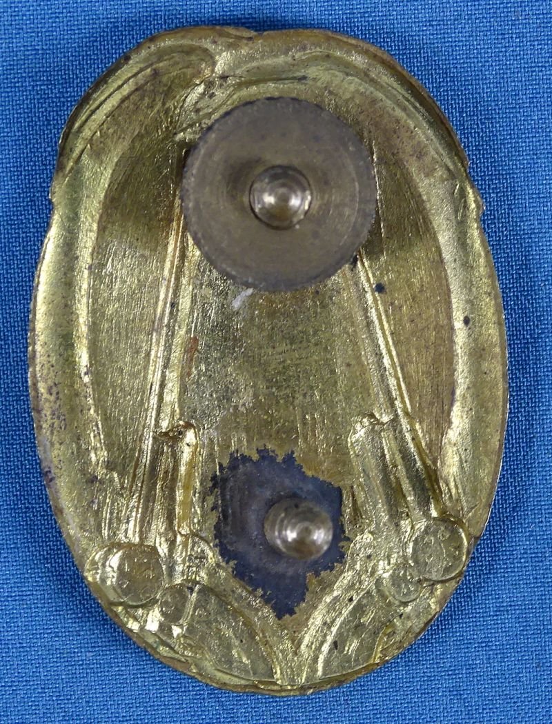 WWII Polish Anti-Aircraft Artillery Badge — image 2