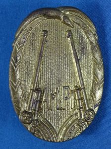 WWII Polish Anti-Aircraft Artillery Badge