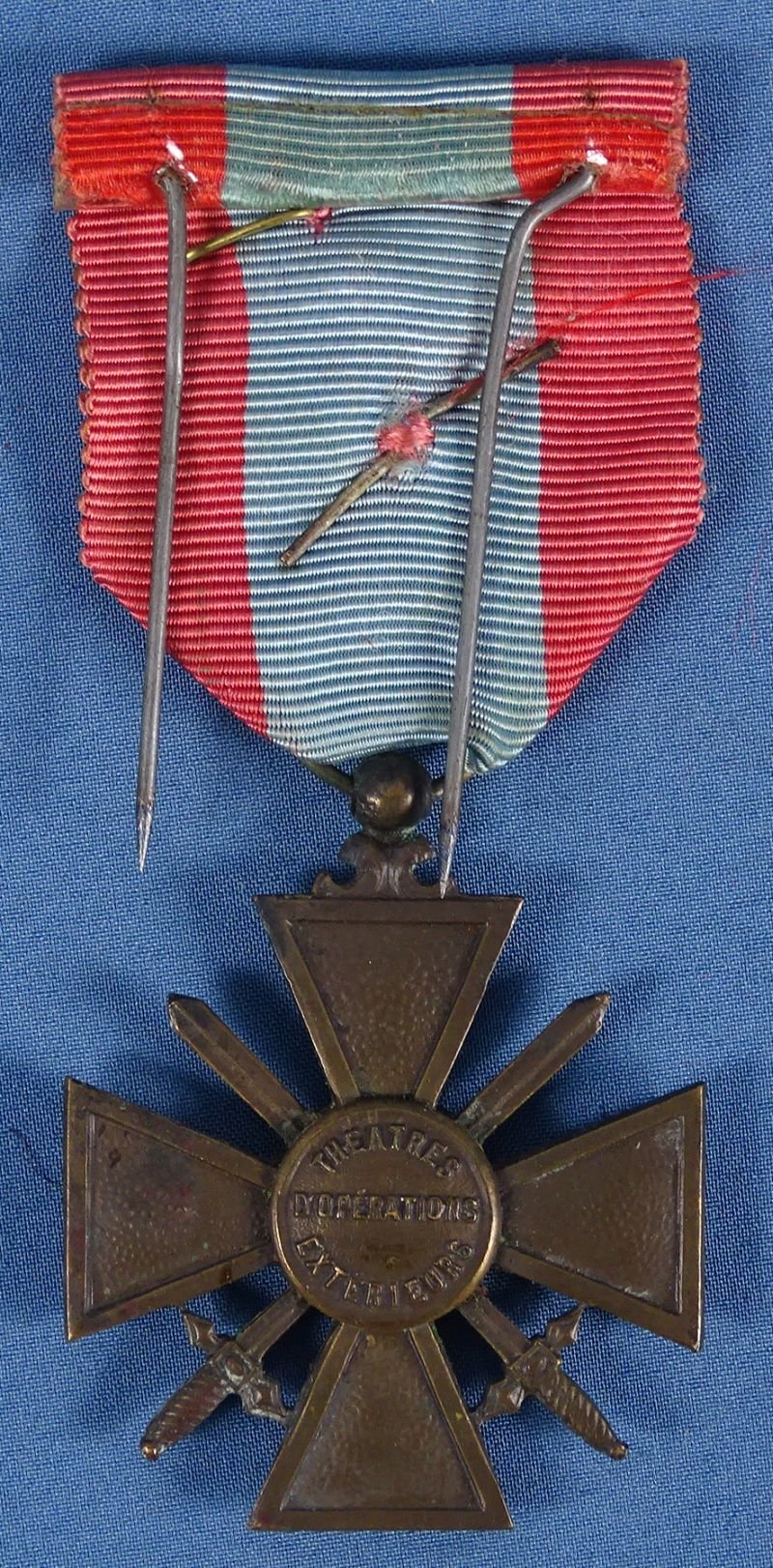 French WWII Foreign Combat Croix de Guerre — image 2