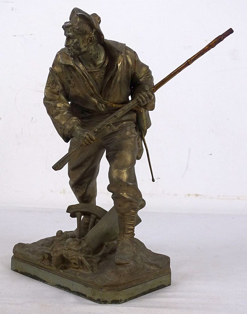 Circa 1870 Statue of a French Sailor — image 2