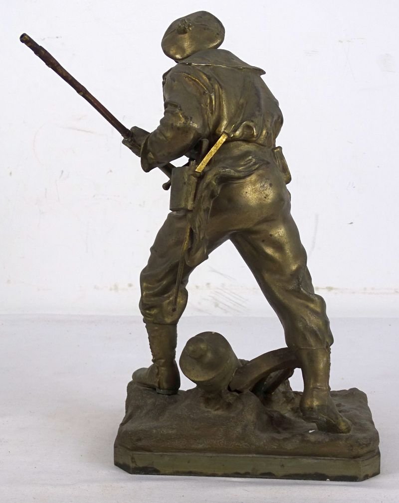 Circa 1870 Statue of a French Sailor — image 3