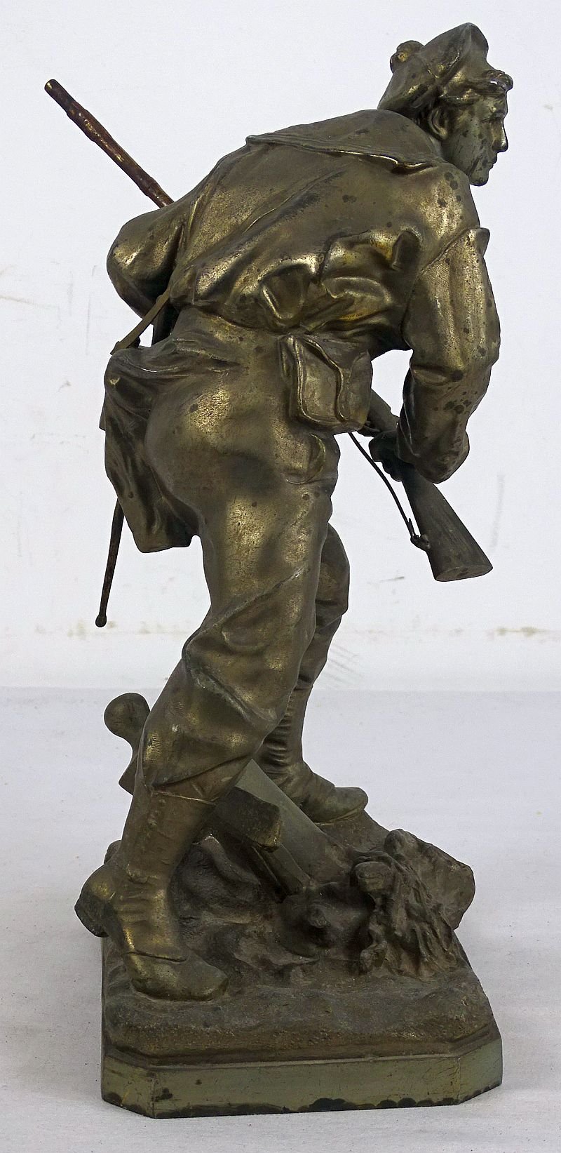 Circa 1870 Statue of a French Sailor — image 4