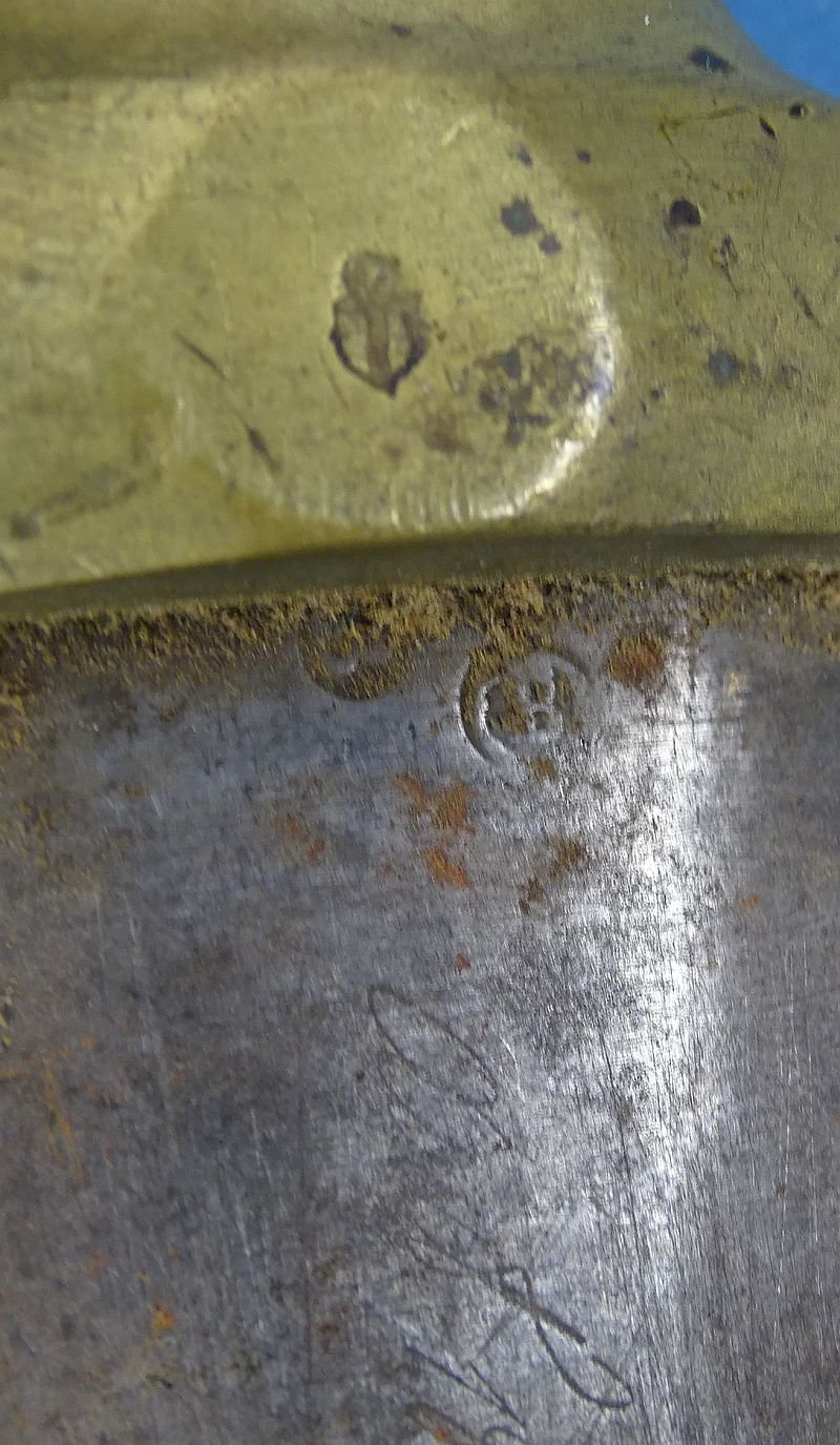 French Model 1831 Naval or Colonial Foot Artillery Sword — image 4