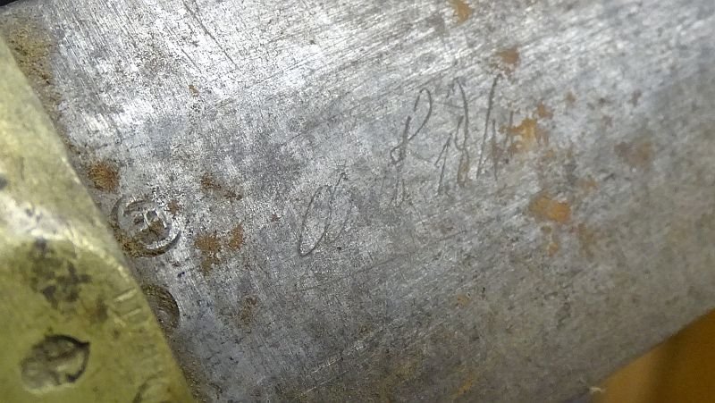 French Model 1831 Naval or Colonial Foot Artillery Sword — image 5