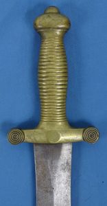 French Model 1831 Naval or Colonial Foot Artillery Sword