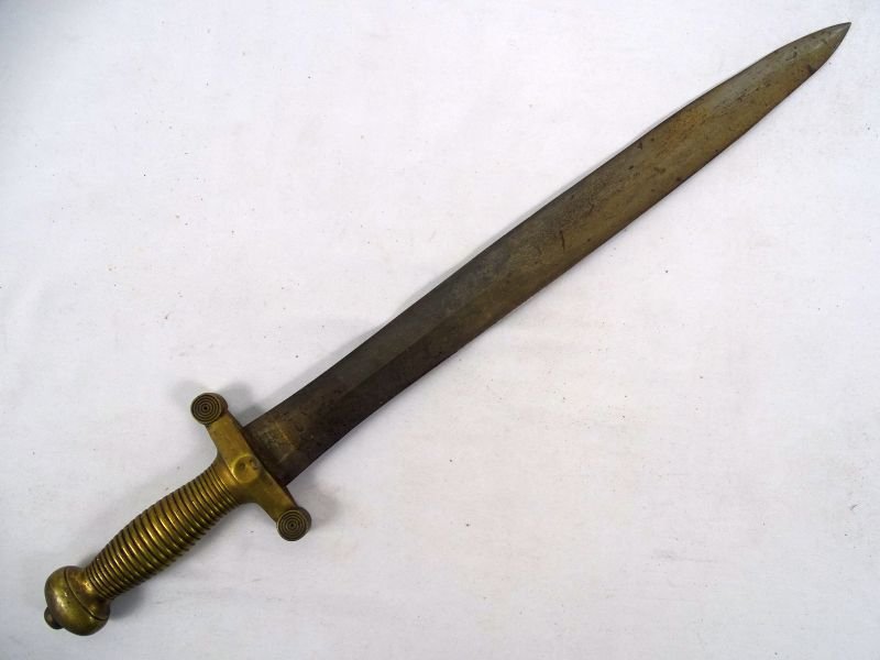 French Model 1831 Foot Artillery Sword — image 2