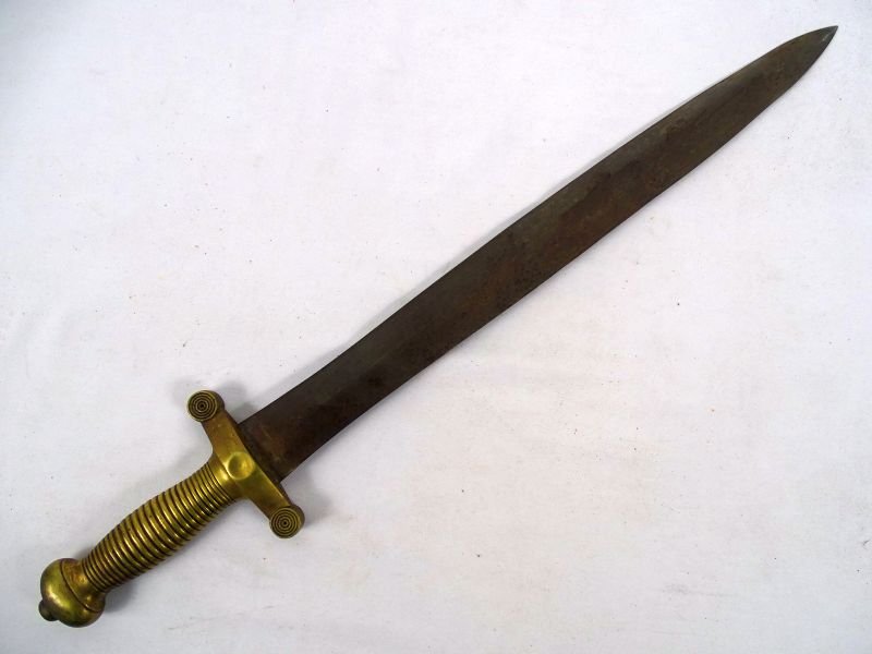 French Model 1831 Foot Artillery Sword — image 3