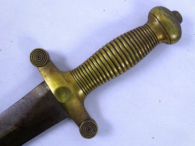 French Model 1831 Foot Artillery Sword — image 6
