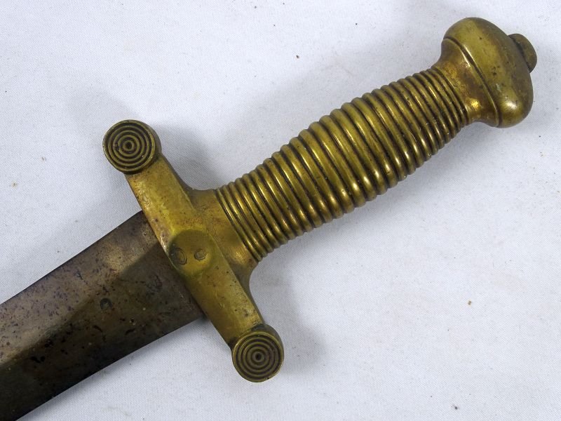 French Model 1831 Foot Artillery Sword — image 7