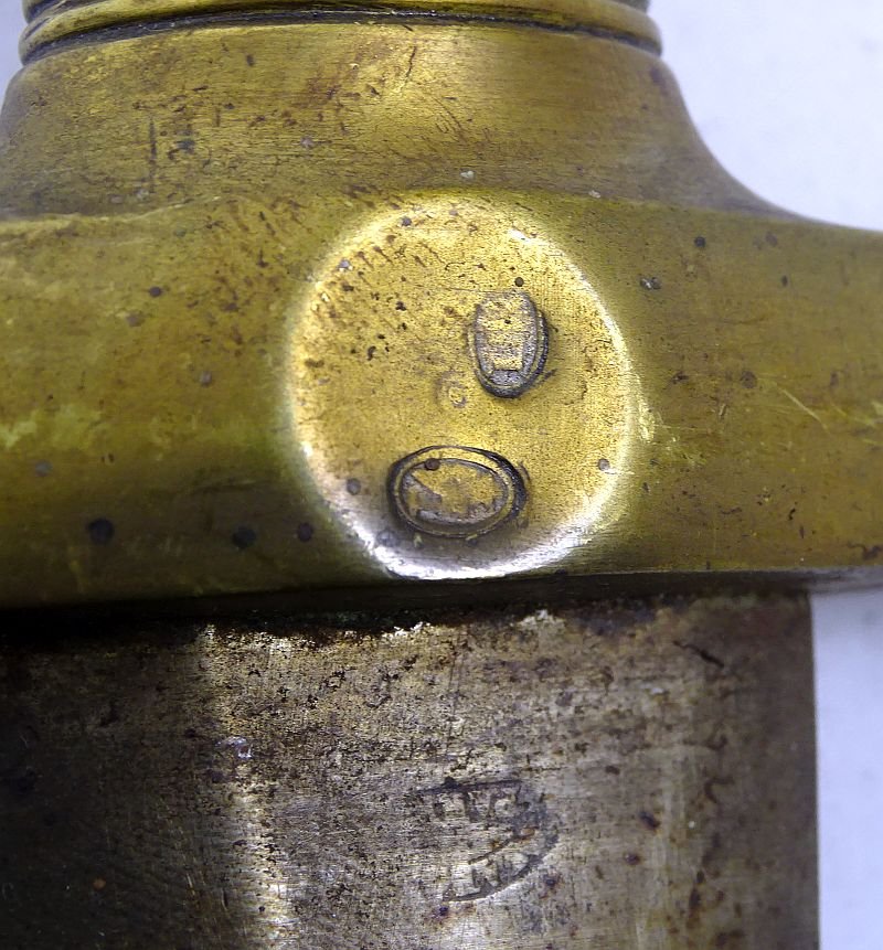 French Model 1831 Foot Artillery Sword — image 8