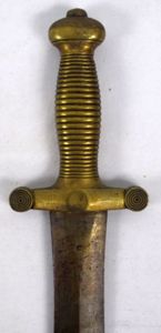 French Model 1831 Foot Artillery Sword
