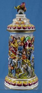 Capo di Monte Ancient Warfare Combat Stein