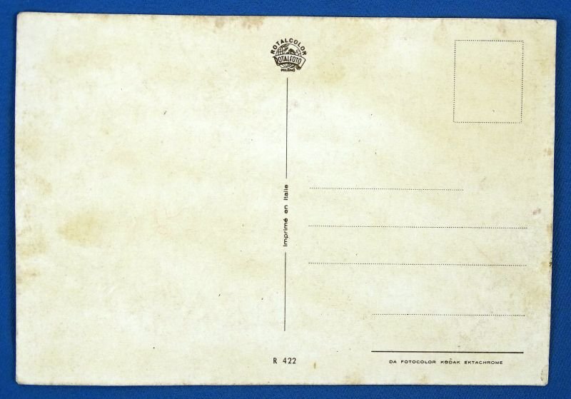 WWII Italian Propaganda Postcard — image 2