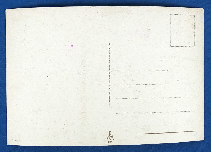 WWII Italian Fascist Propaganda Postcard — image 2