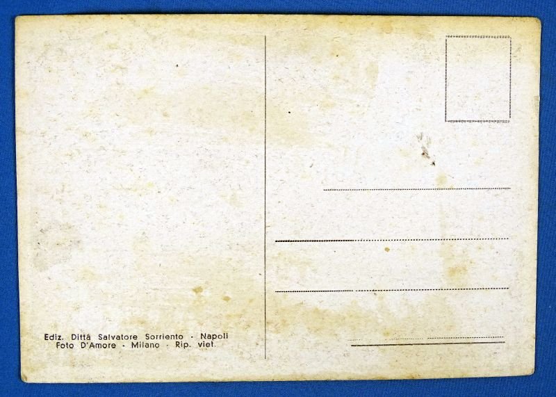 WWII Italian Propaganda Postcard — image 2