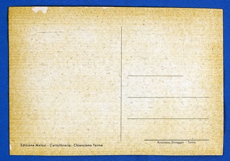 WWII Italian Bersaglieri Propaganda Postcard — image 2