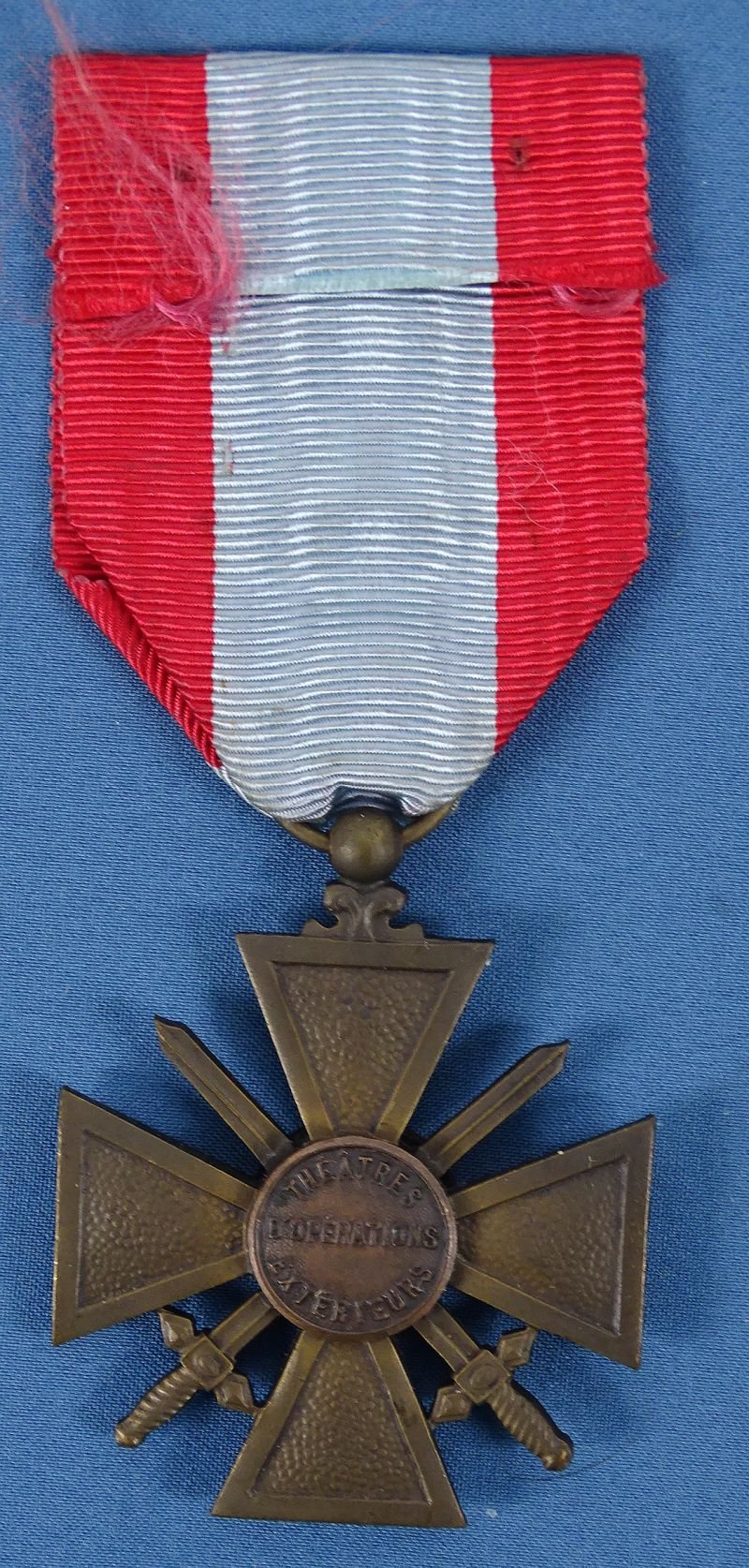 French Croix de Guerre TOE — image 2