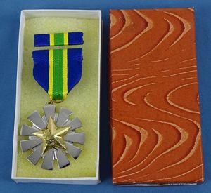 Boxed Philippine Armed Forces Gawad sa Kaunlaran (Award in Development) …