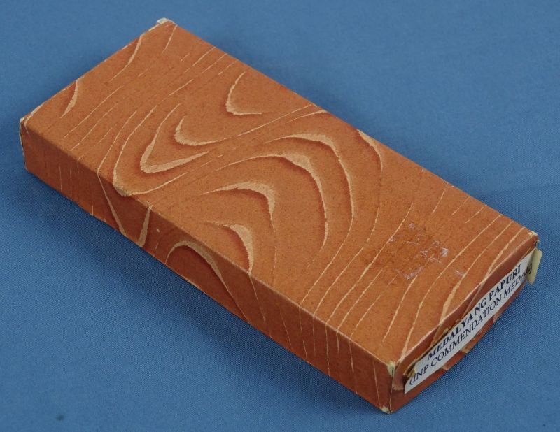 Boxed Philippine National Police Commendation Medal — image 3