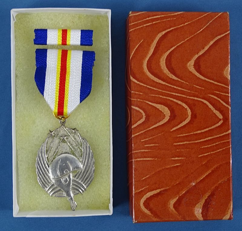 Boxed Philippine Silver Wing Medal